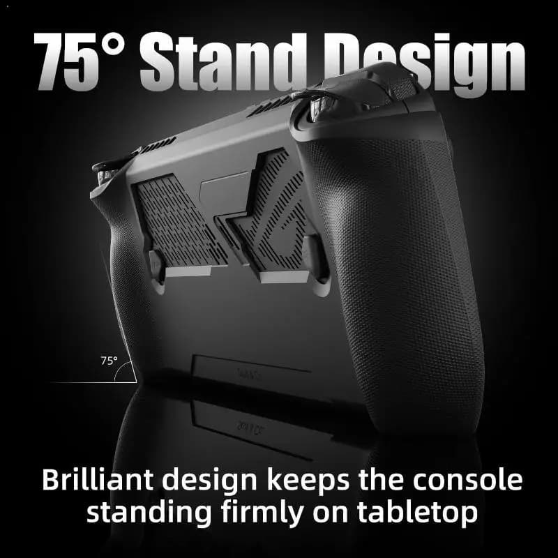 Custodia Protettiva in TPU con Supporto Antiurto per Console da Gioco JYS, ROG, Xbox Ally/X - Accessori