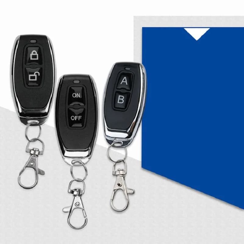 433 MHz Apprendimento Telecomando RF Controllo Remoto Codice di Apprendimento EV1527 Trasmettitore Casa Intelligente Per Cancello Auto Porta Del Garage Chiave di Allarme