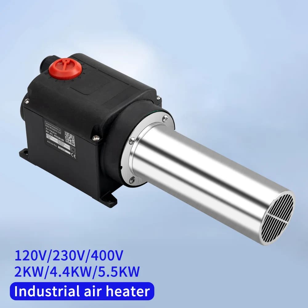Soffiatore d'aria calda industriale ad alta pressione 110V/230V per saldatura plastica, pistola termica professionale