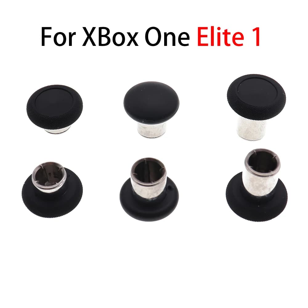 TingDong 3D Analogico Stick Per Xbox One Elite Controller Serie 1 Impugnature per pollice Trigger Joystick Pulsante Supporto D-Pad Cap