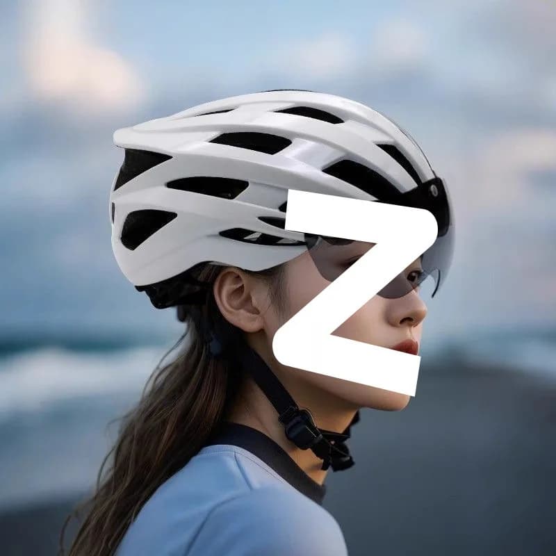 Ultralight Road Bike Helmet: adjustable band and air flow system for cycling and mountain bike accessories