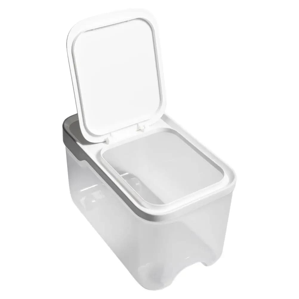 Plastic Sealed Rice Container Household Rice Storage Bucket Moisture Proof Dustproof Kitchen Grain Storage Dog Food