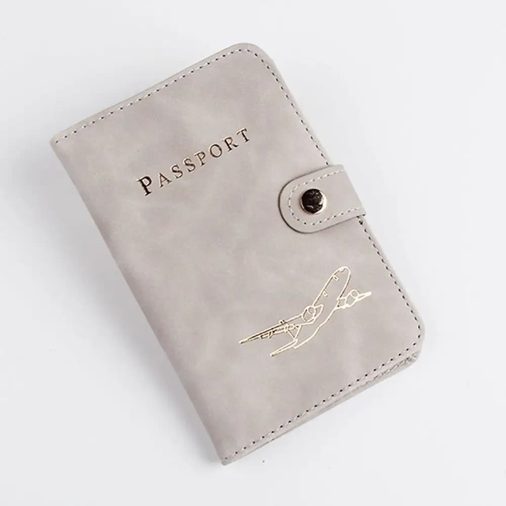 Fashion Packet Protector Cover Credit Card Passport Holder ID Card Pouch Purse Bags Passport Cover