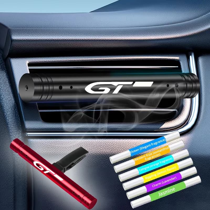 Car Air Freshener Perfume Aromatherapy Stick for Peugeot GT GTline 3008 308 208 508 2008 5008 207 206 408 108 4008 Accessories