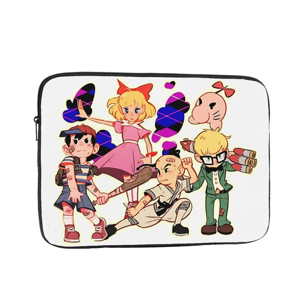 Custodia per laptop 12 13 15 Custodia protettiva per notebook da 17 pollici Custodia antiurto per computer trasparente Earthbound
