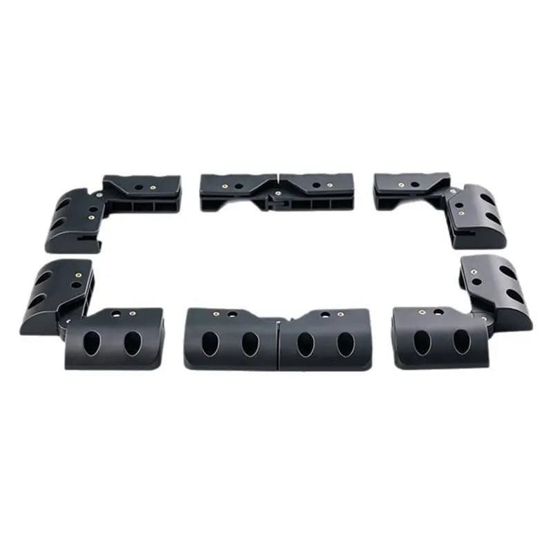 For Flexible For RV Solar Panel Mounting Bracket For Yachts And Rigid PV Panes