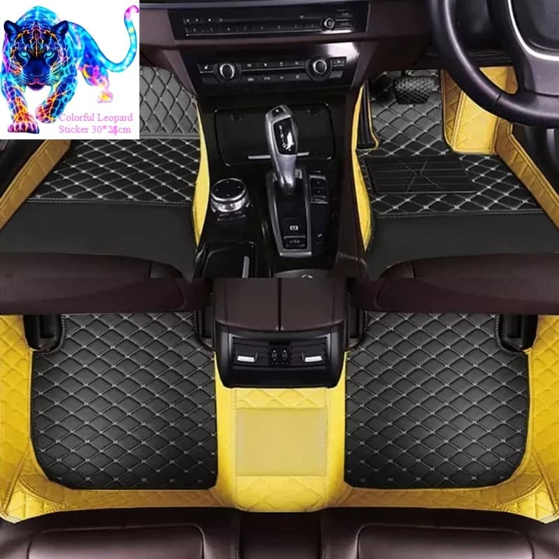 Tappetini Auto Personalizzati per Mercedes-Benz CLA C117/C118/2013-2026, Accessori Auto di Lusso, Tappeti e Coperture per Guida a Sinistra/Destra