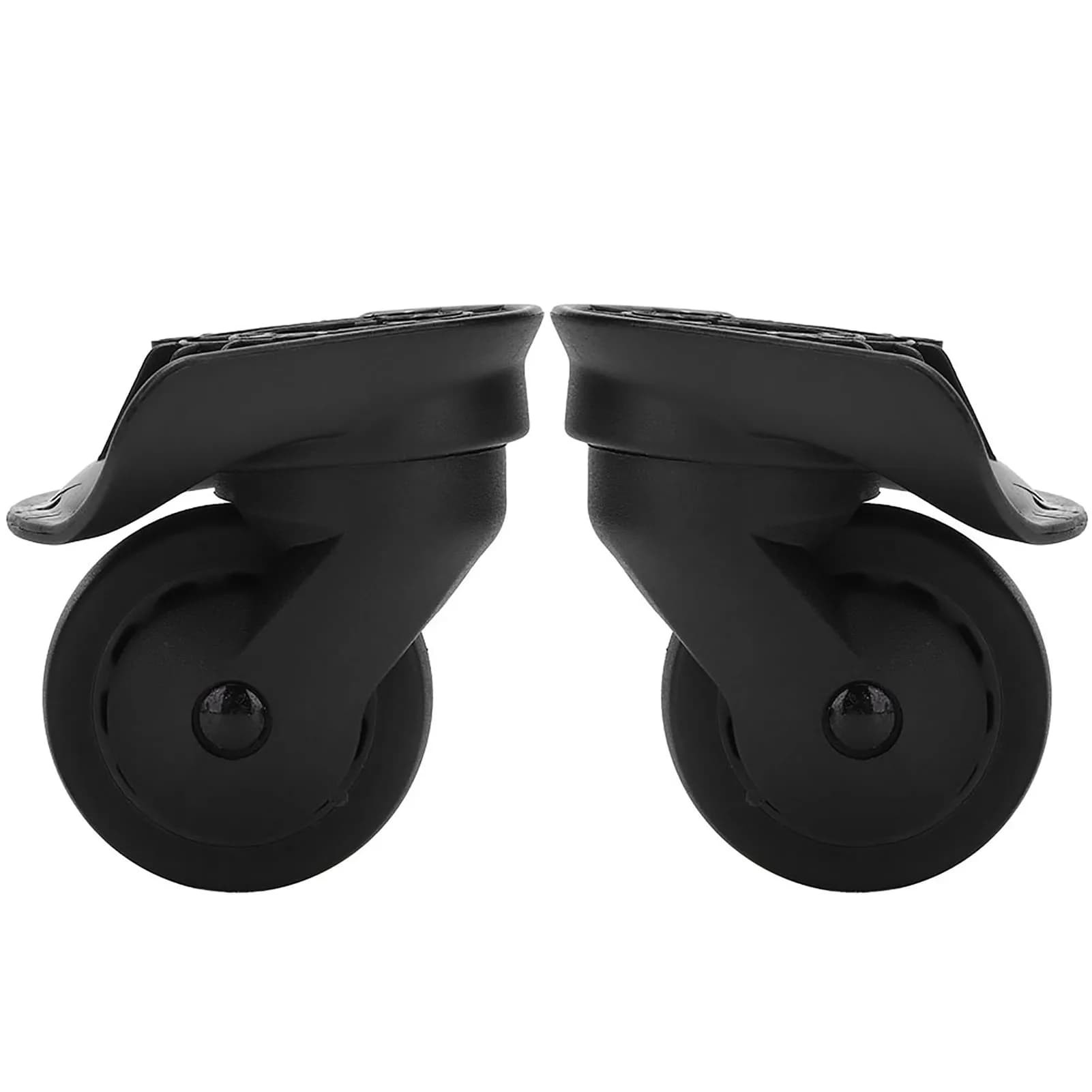 A52 Mute Single Row Wheel Suitcase Luggage Replacement Wheel Casters Outdoor Casters Luggage Replacement Wheel