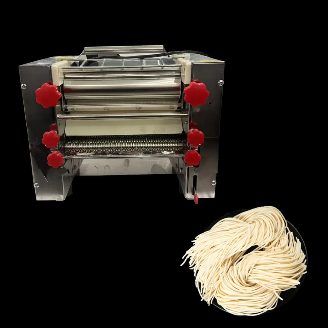 Macchina professionale per la produzione di tagliatelle facilmente in movimento Macchina manuale per tagliare la pasta per noodle per uso domestico