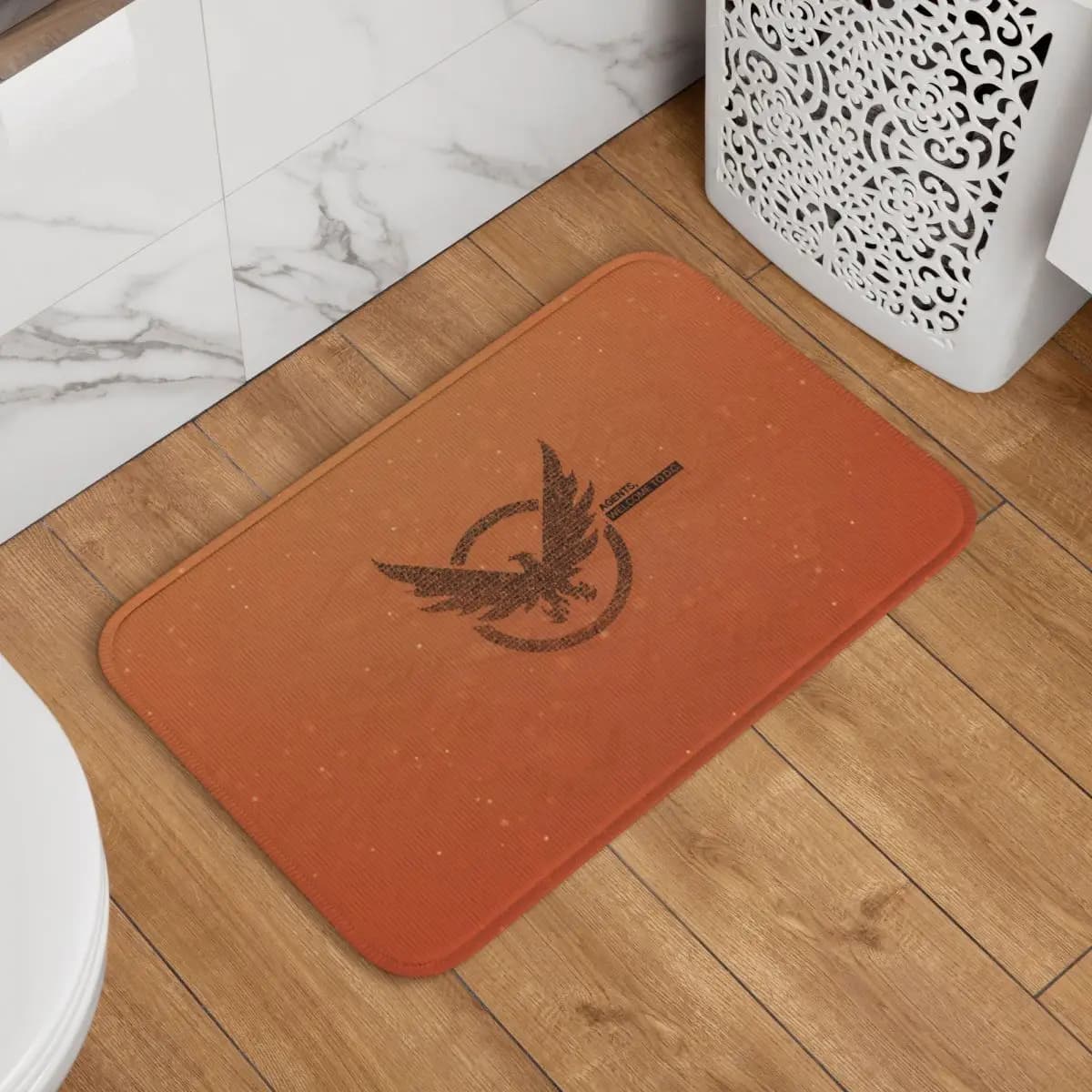 The Division Shd Strategic Homeland Division Tappetino antipolvere per cucina, ingresso, casa, bagno