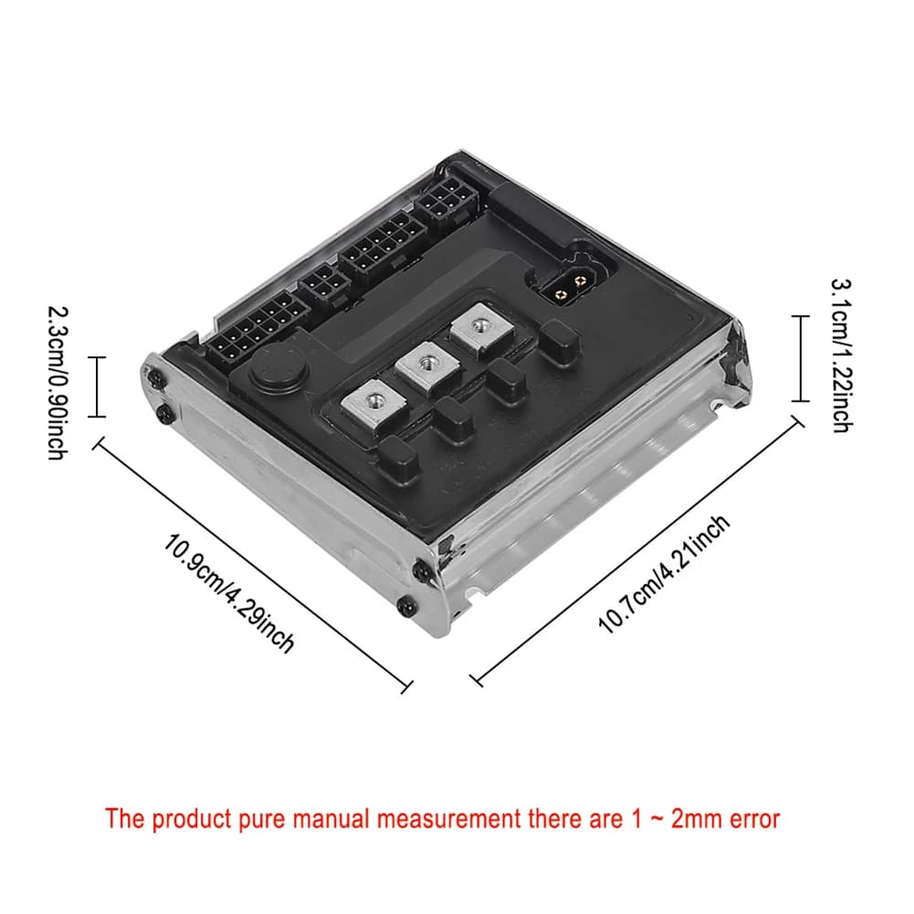 For Ninebot F3 Scooter Controller Main Circuit Board Replacement Part Compatible with Electric Scooter Motherboard