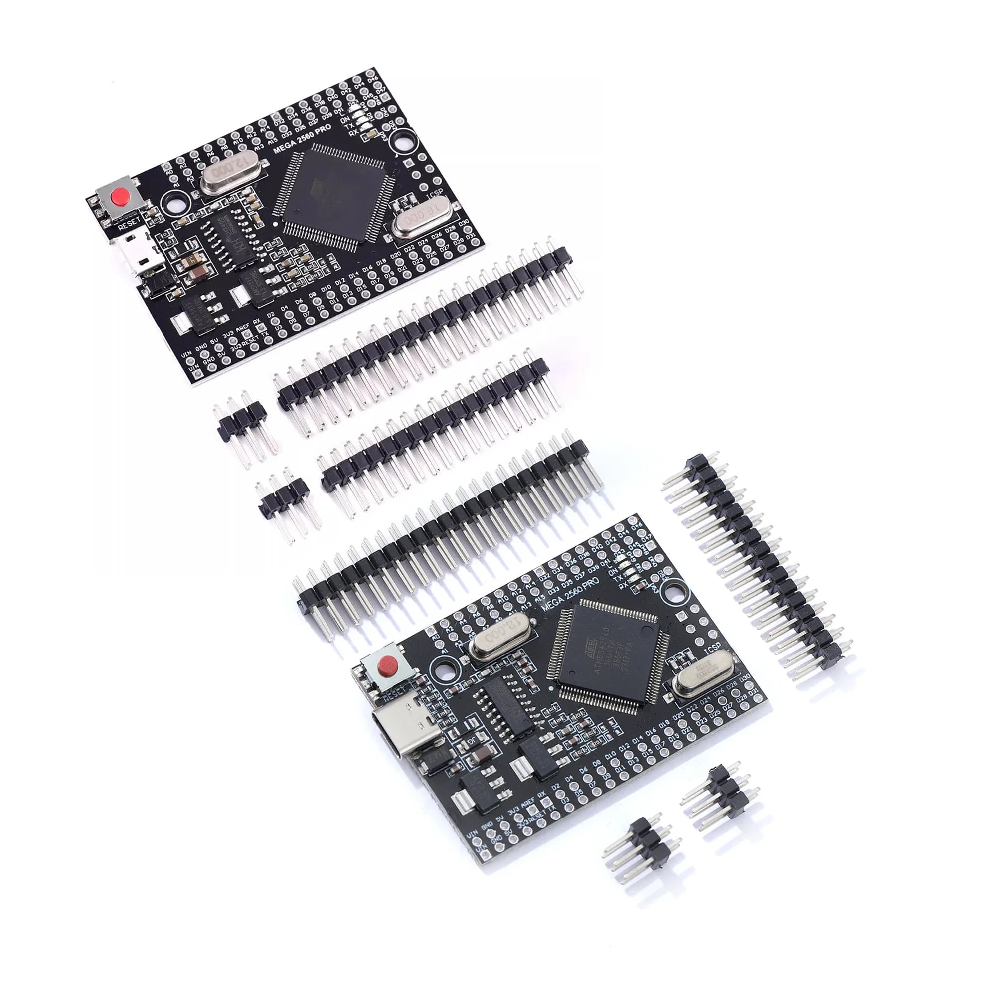 Mega2560 Mega 2560 PRO MINI 5V (Embed) CH340G ATmega2560-16AU with male pinheaders Compatible for arduino Mega