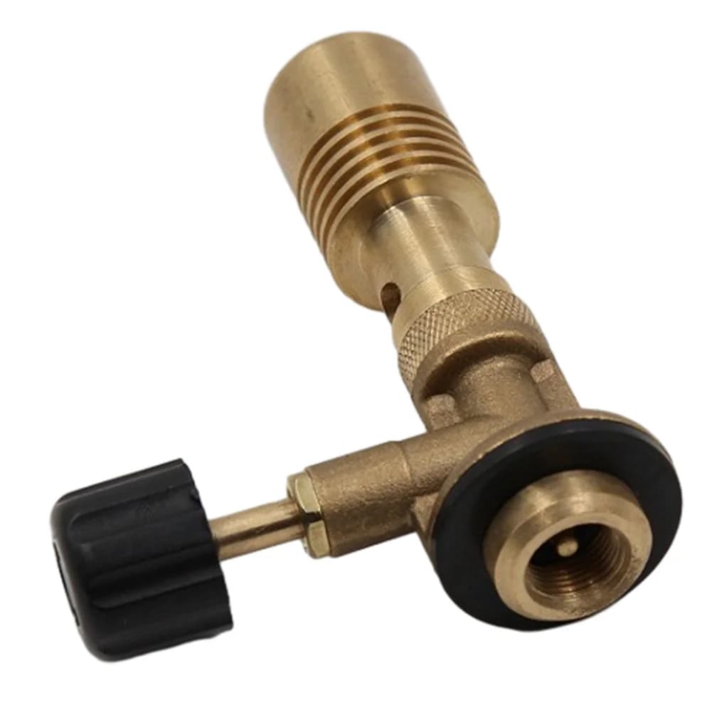 Brass Lab Burner Portable Laboratory Burner Gas Burner Lightweight Head for Camping/picnic/barbecue outdoors