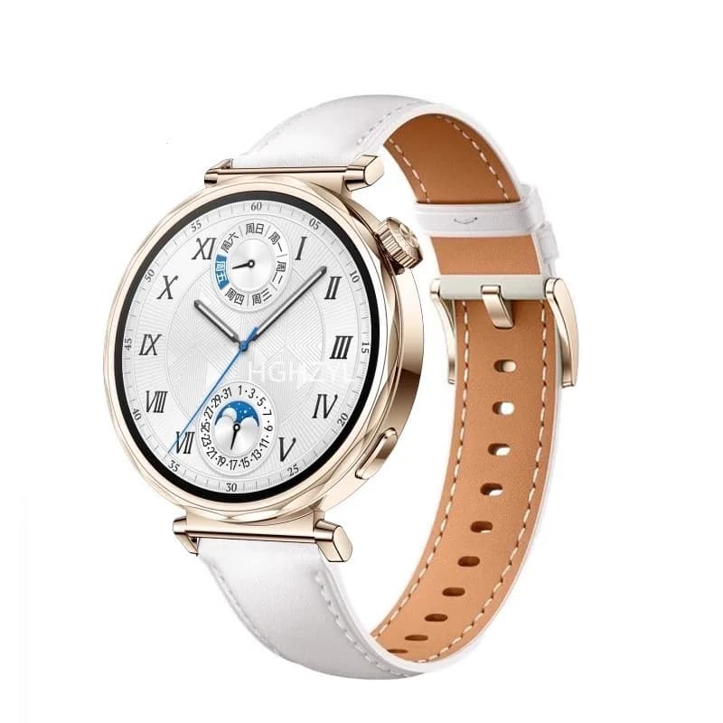 18MM Watchband For HUAWEI WATCH GT6 4 GT5 41mm Leather Smart Watchband Bracelet Wrist Strap For Huawei Watch GT5 41MM
