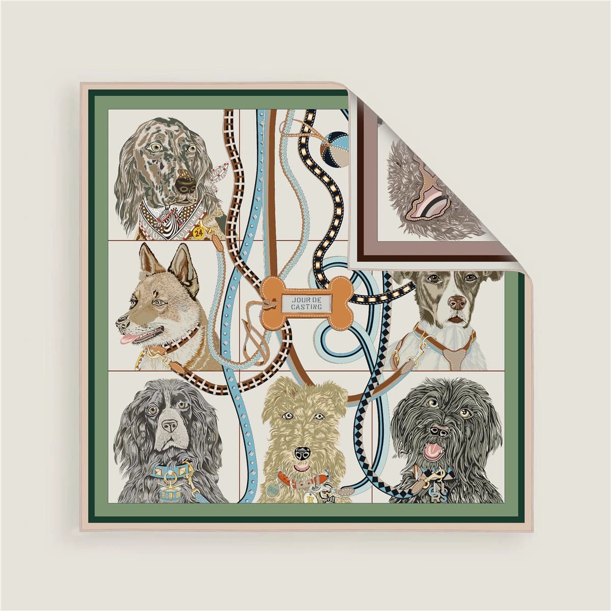 Double face silk twill scarf with hand roll 70 cm square bands Head neck boots Foulard Accessories for Christmas Gifts