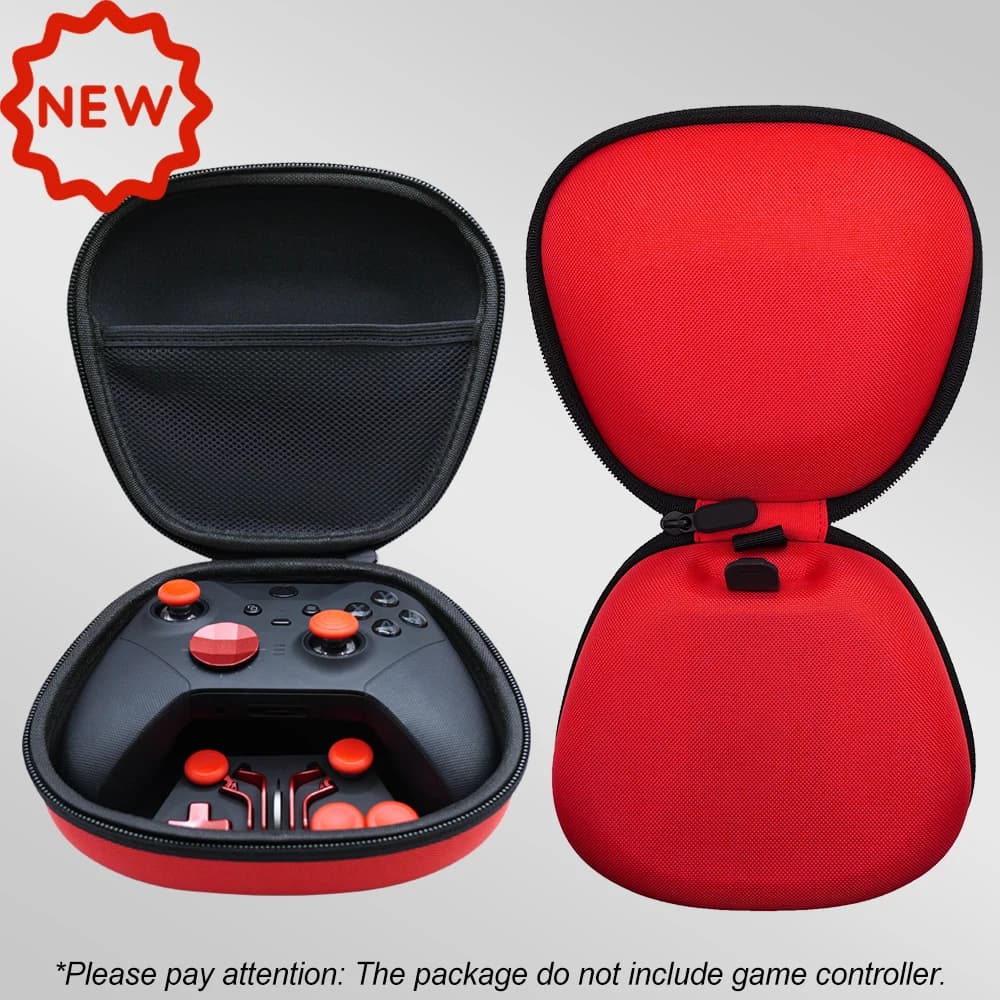 Confezione di componenti 16 IN 1 per accessori controller Xbox One Elite Series 2 Custodia da viaggio Dock di ricarica Thumbsticks