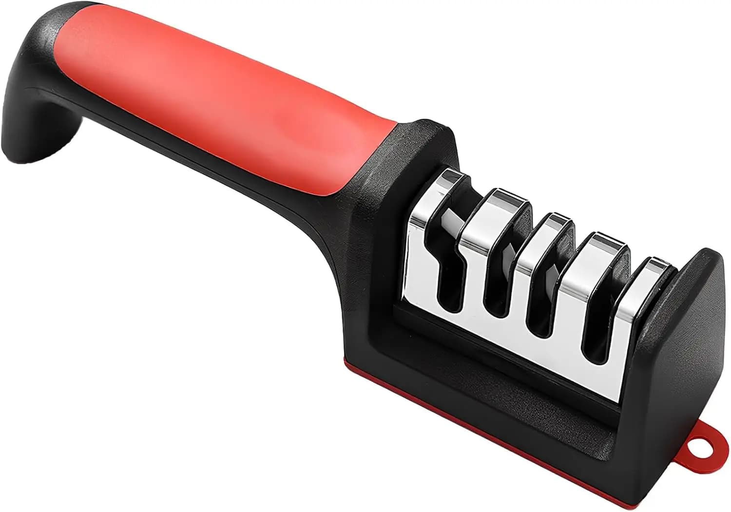1 Pack Multi-Functional Knife Sharpener, Quickly Sharpen All Kinds of Cutlery, Ideal Helper for Home Kitchen, Industrial & Outdo