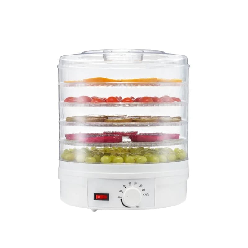 Essiccatore per frutta e verdura, macchina per frutta secca, essiccatore alimentare domestico, essiccatore per carne, essiccatore per alimenti per animali domestici, essiccatore ad aria.