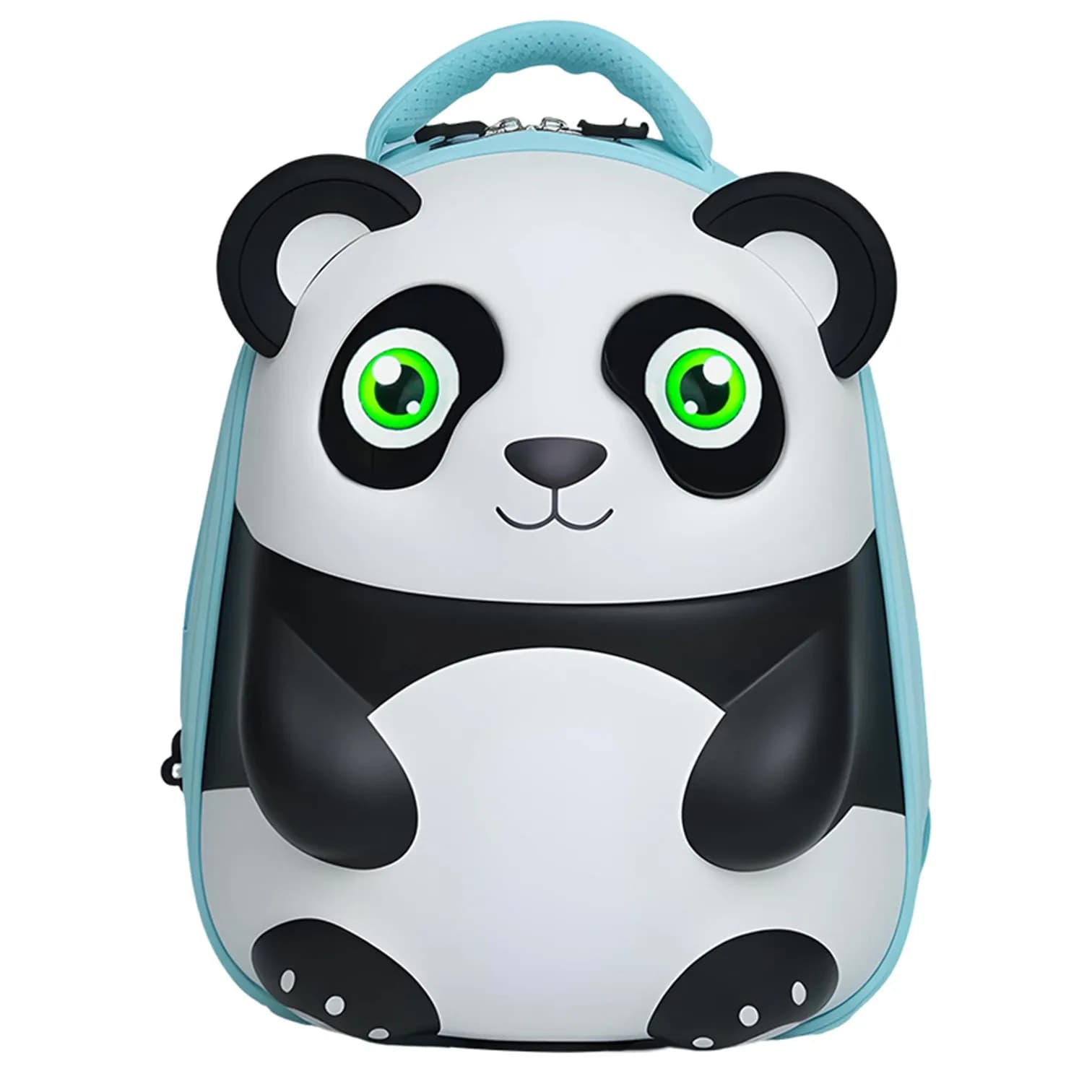 Zaino per Bambini LOY C8-1 con Schermo LCD, Controllo App, Display Occhi Carini, Materiale Eva, per Asilo e Viaggi