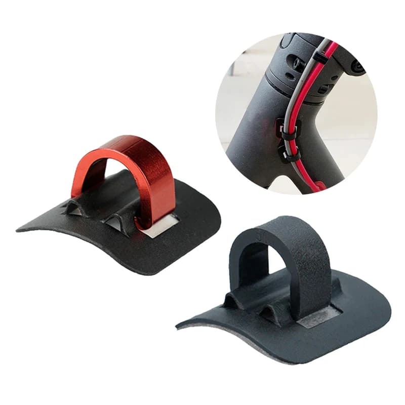 1-3pcs Universal Alloy Cable Tie Buckle Organizer For Xiaomi Mi3/M365/Pro/Pro 2/1S Electric Scooter Accessories Skateboard Parts