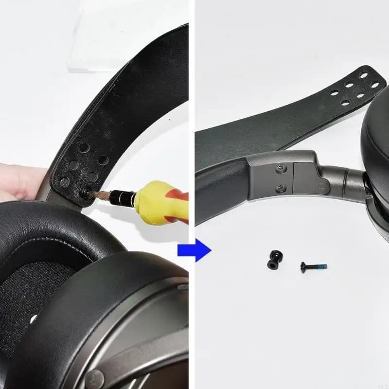 462E Fascia in silicone ricambio per cuffie wireless Cinghie superiori della fascia per testa