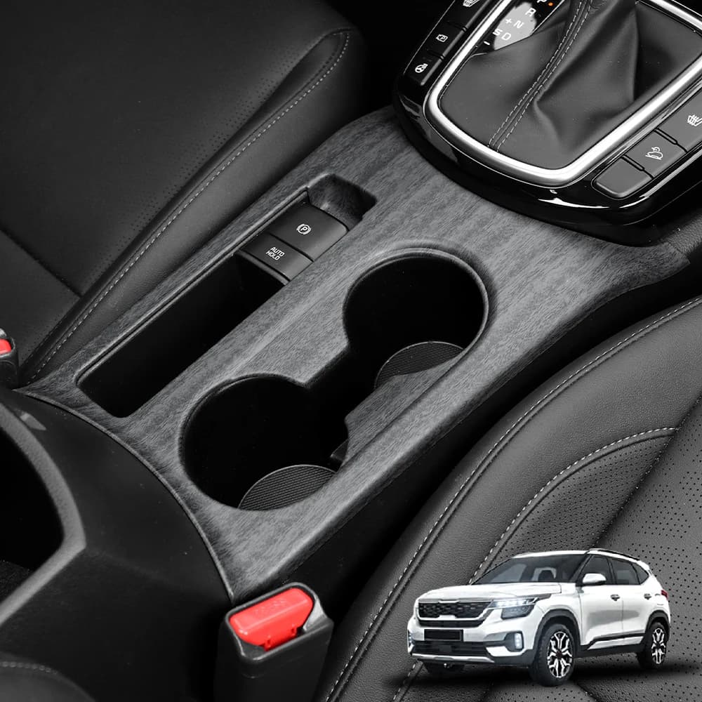 For KIA SELTOS 2021-2025 Left Guide Interior Accessories Auto Frame Covers Glasses ABS Front
