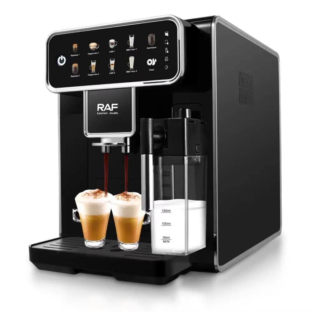 High-end atmospheric household and commercial intelligent automatic touch screen intelligent espresso machine