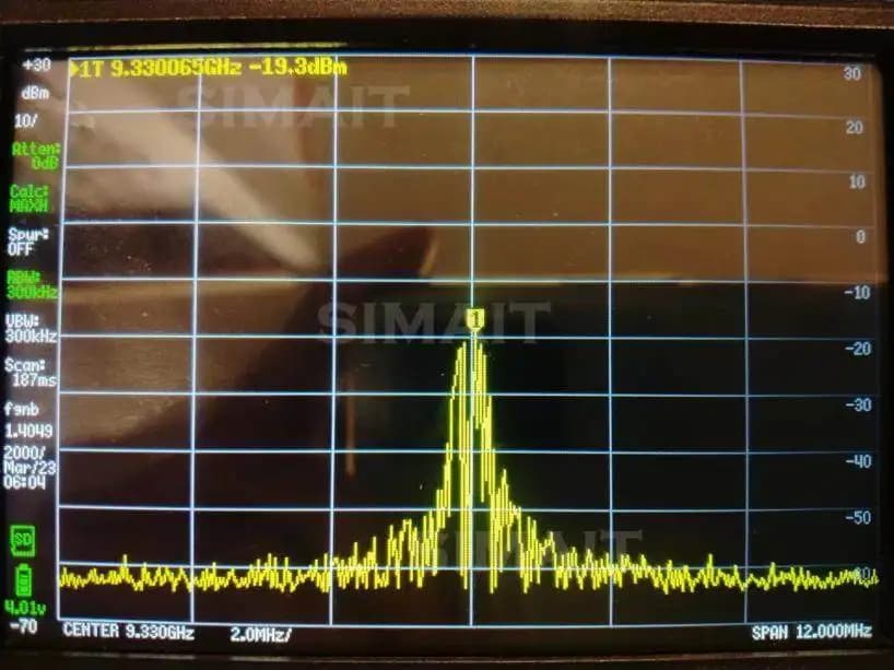 Analizzatore di spettro TinySA ULTRA drone 10K-12GHz EMCWiFi Bluetooth Lora
