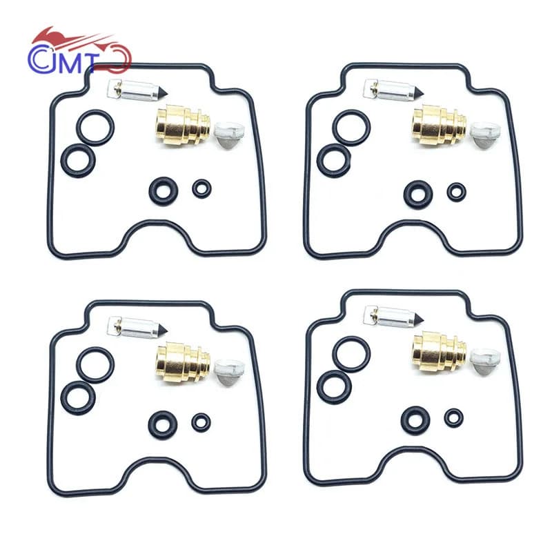 For Suzuki Bandit GSF1200 GSF 1200 2001-2006 Carburetor Carb Repair Kit Rebuild Set Float Needle Valve Gasket Seals Parts