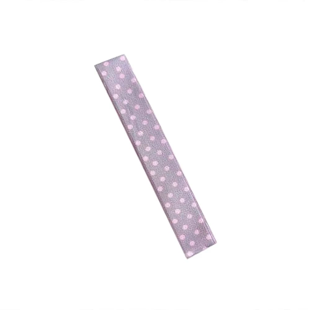 Creative Polka Dots Elastic Strap Double-sided DIY Decoration Notebook Straps Band Binding Rope for A7/6 M5 Planner Notebook