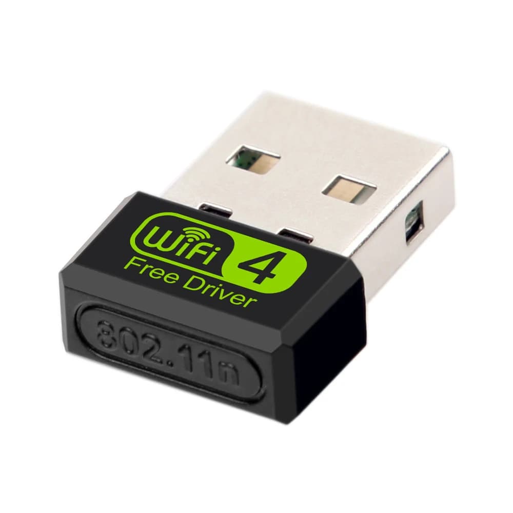 Mini USB Wifi Adattatore 150Mbps 2.4G Antenna USB Lan Ethernet AC Wifi 4 Ricevitore Adattatore Wireless Scheda di Rete per PC Computer