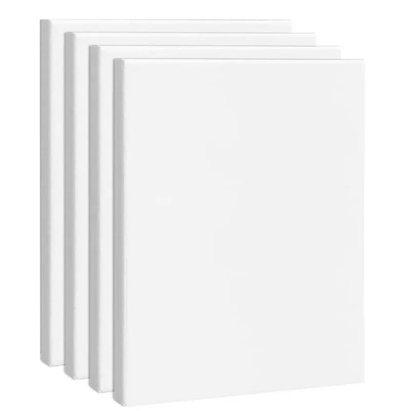 Oil Painting Frame Canvas Frame for Art Students, Oil Painting Frame Cotton Fabric Acrylic DIY Sketchpad