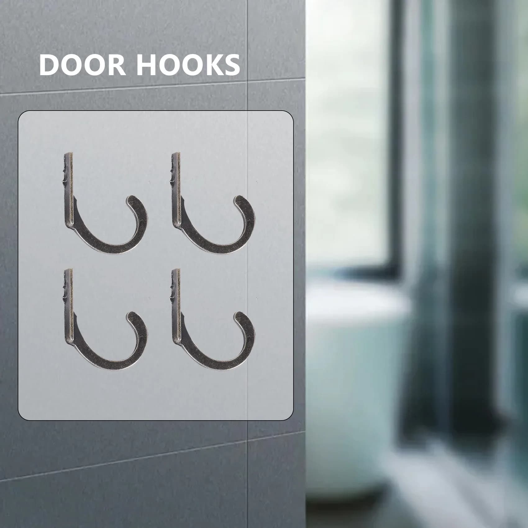 AC88-100 Pz Vintage Hat Coat Hooks A Wallet In Zinc Alloy Hook House Towel Clothes Hanging Bathroom Wall Hooks