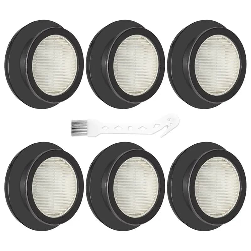 【NUOVO A39M】 Filtri HEPA di ricambio per aspirapolvere senza fili Sunsare X7A-US, 6 pezzi, accessori per filtri