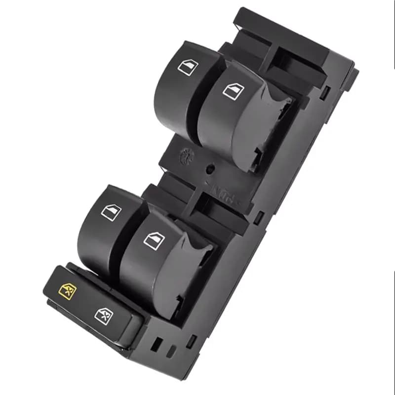Interruttore di controllo finestra principale 4B0959851, 4B0959851B, 4B0959851B4PK per A3 1996-2003, A6 C5 1997-2005, Allroad C5 2000-05