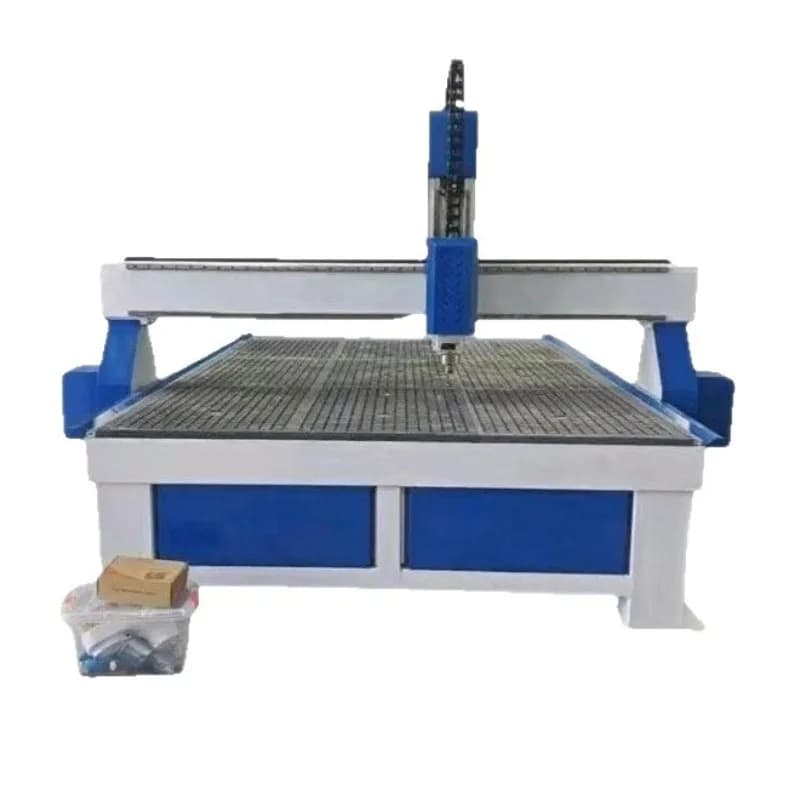 Macchina da taglio CNC per lastre di plastica 1325, pannello in PVC a spina di pesce