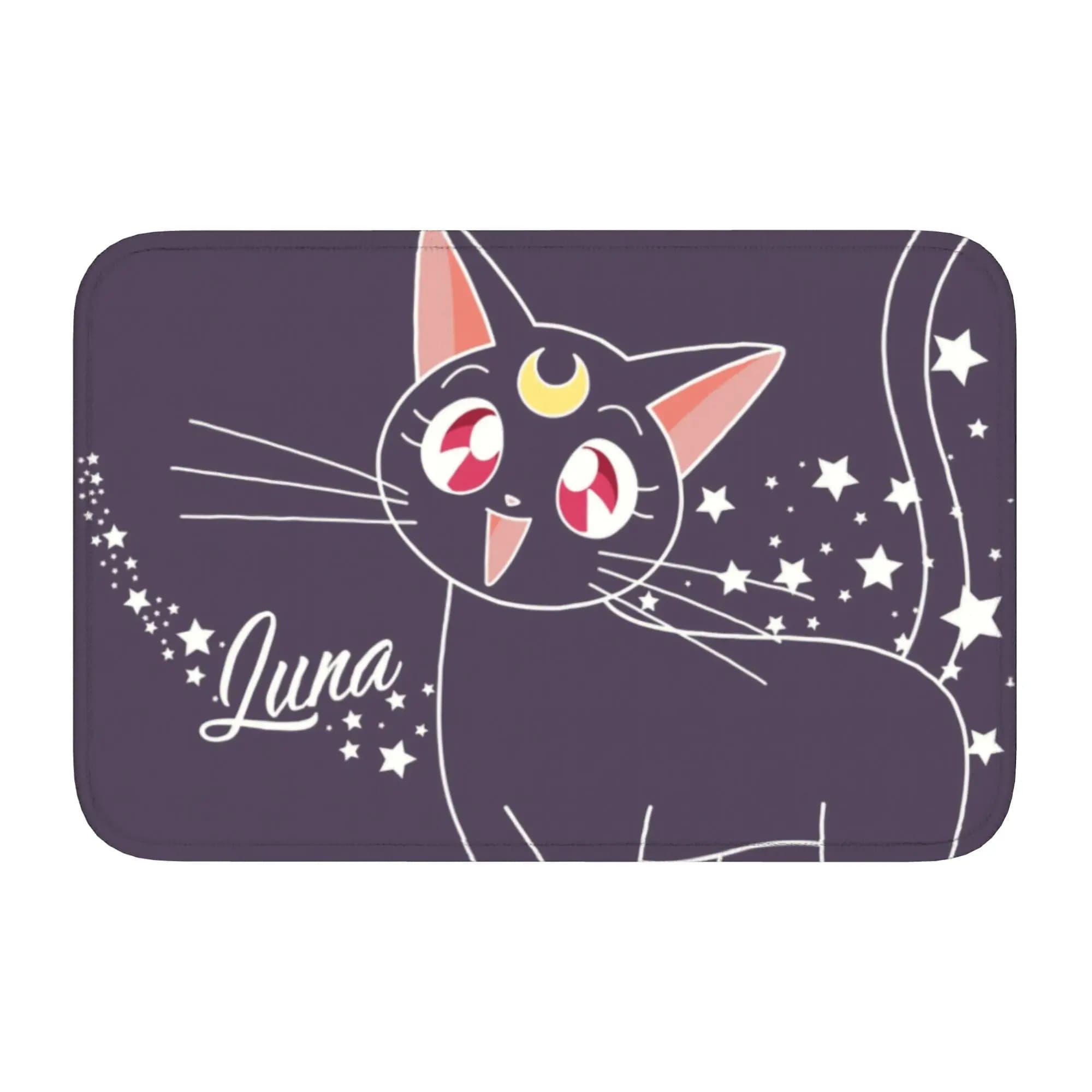 Sailor Moon Antiskid Mat for Exterior, Kitchen, Bathroom, Garden, Living area, Entrance - Welcome Luna Collection