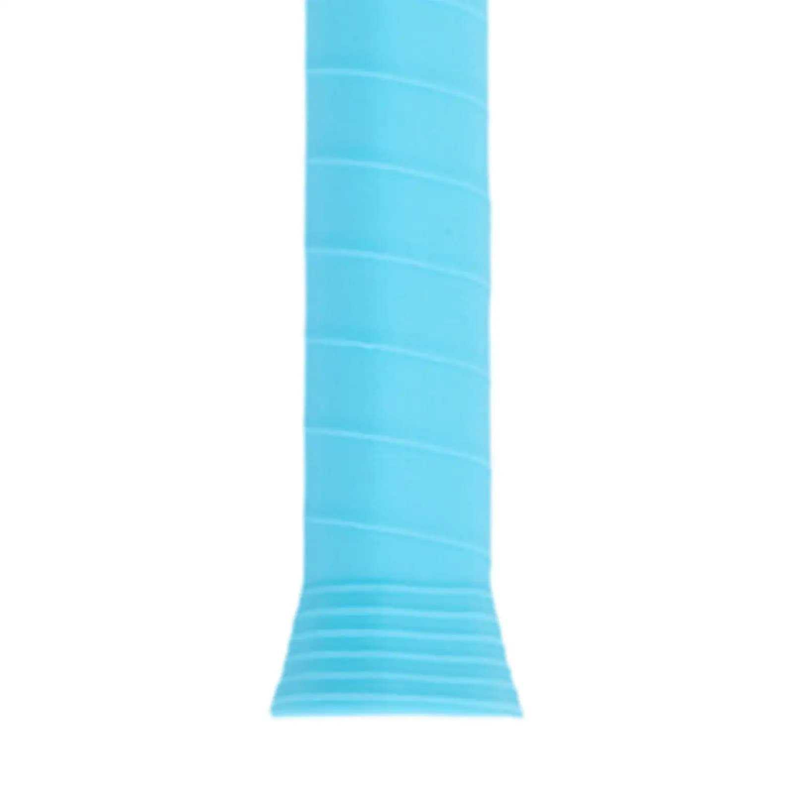 Nastro per Impugnatura Racchetta, Overgrip in Silicone per Badminton, Impugnatura Assorbente per Racchette Sportive, Fascia Morbida per Manico da Tennis