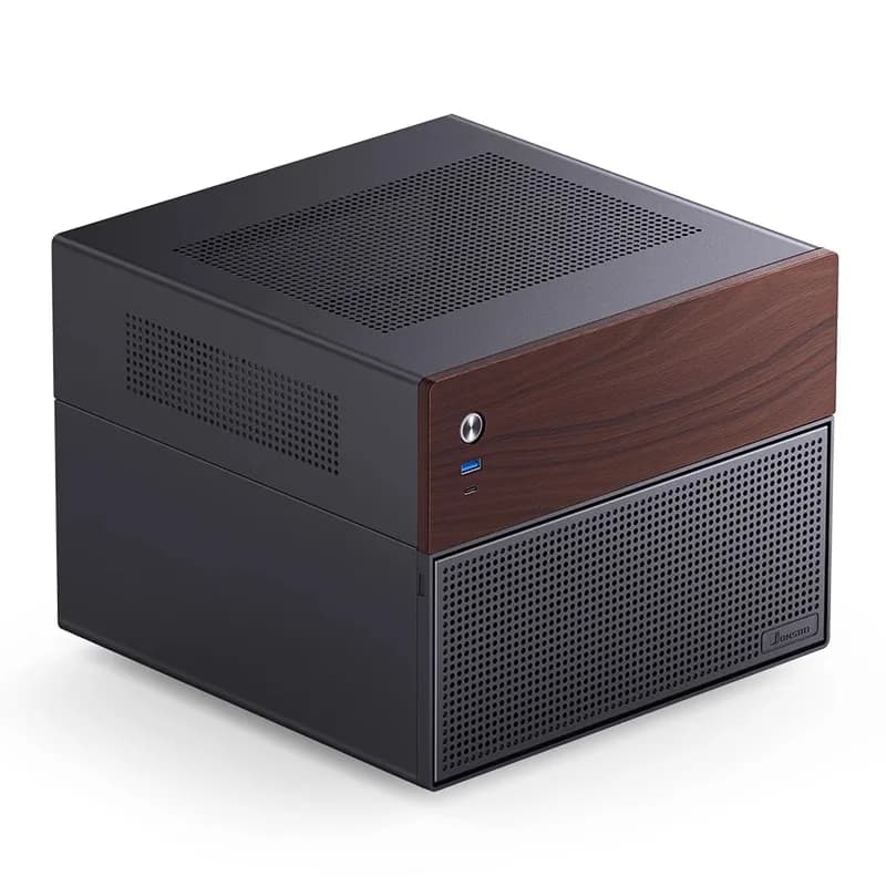 Aggiorna il elettrico elettrico 2. Piccolo archiviazione NAS, server host all-in-one, multimediale, 5 dischi, sostituibile a caldo, 6 hardware