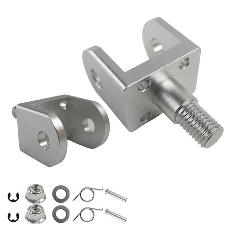 Replacement Footpegs Mount Bracket Kit For Talaria Sting Sur-Ron Light Bee X, Electric Dirt Pit Bike Footrest Pegs Foot