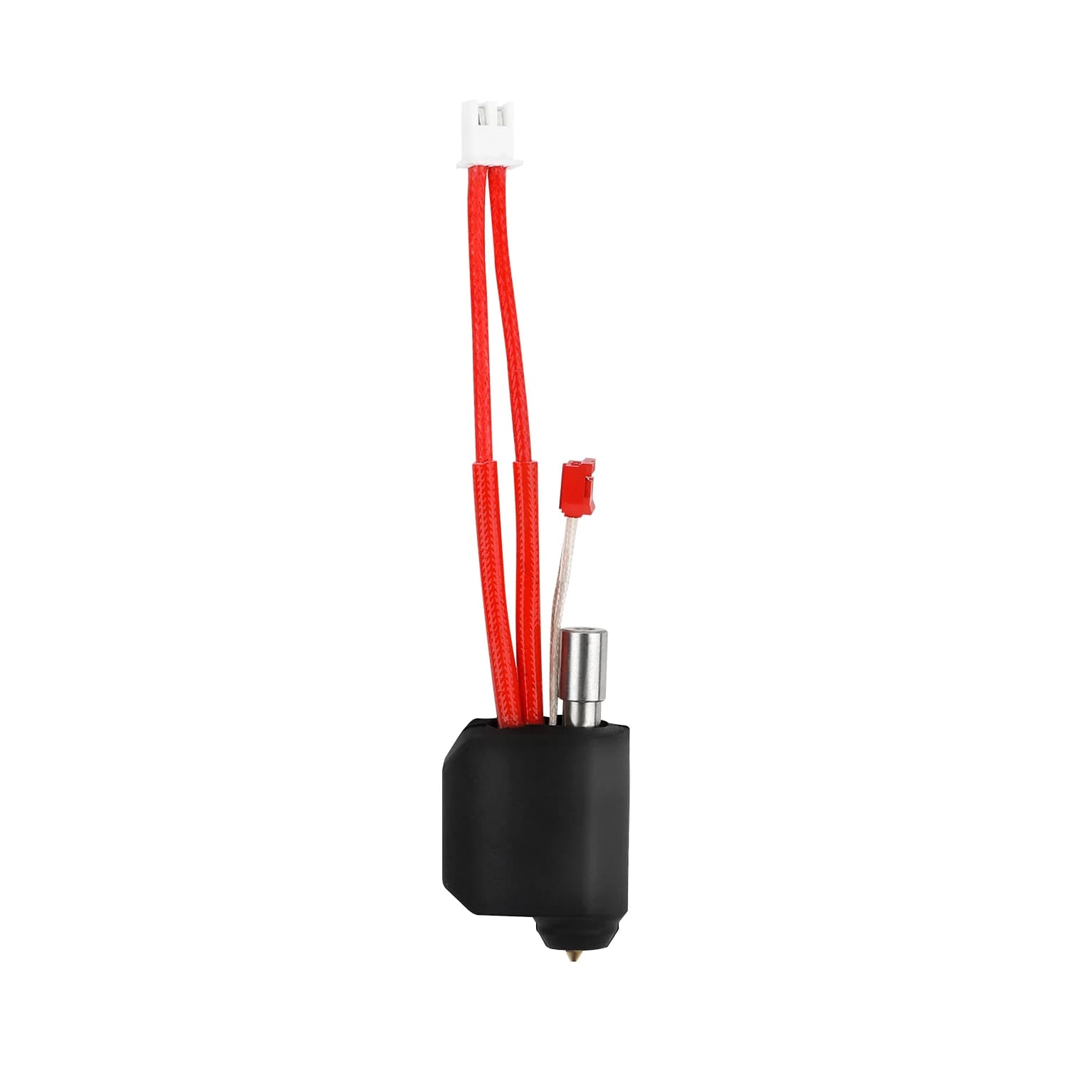 CR-M4 Printing Head Kit in AL6063 Natural Black Color with Heater Tube for 3D Creatity CR-M4 Printer