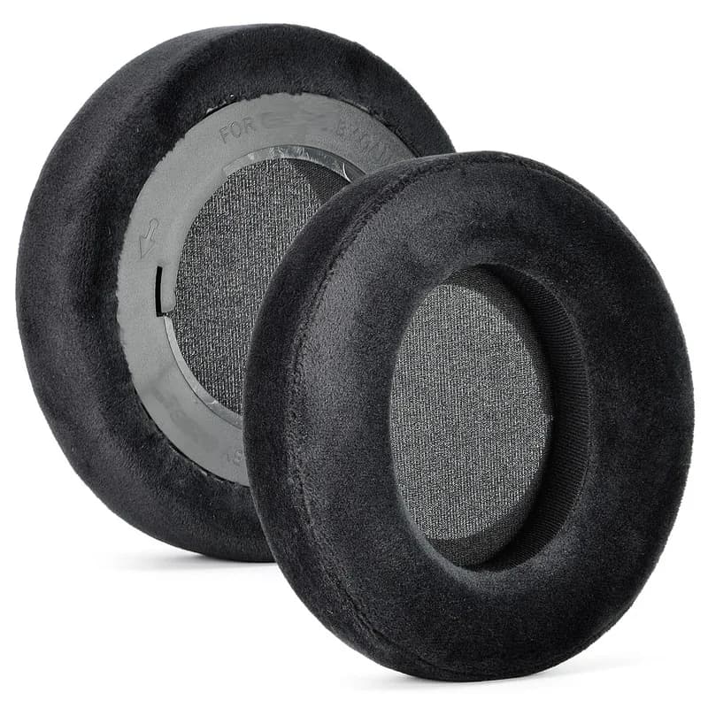 Velvet Soft Ear Pads Headphone Replacement Cushion Earpads Compatible With Razer Kraken 7.1 V2 Pro Gaming Headset Spares