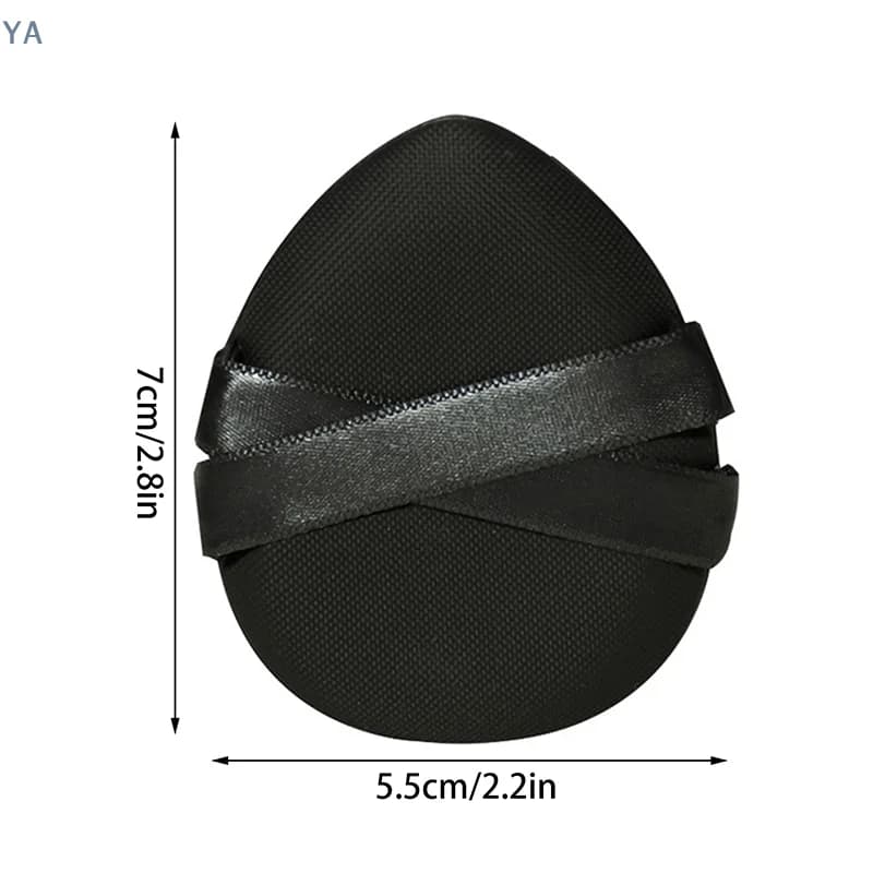 【YA】1 pz Spugnetta Trucco Non Assorbente, Utilizzo a Secco e Bagnato, Morbida come Zucchero Filato, per Fondotinta Cushion e Cipria, Strumento per il Trucco