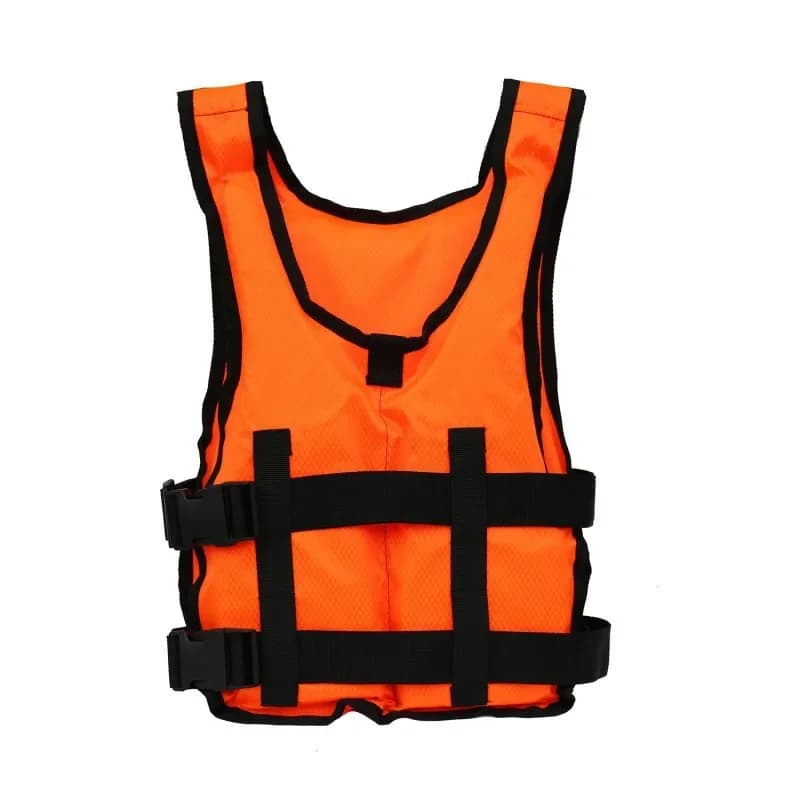 Giubbotto di Salvataggio Professionale Impermeabile per Nuoto, Kayak, Canottaggio, Surf e Sicurezza in Acqua
