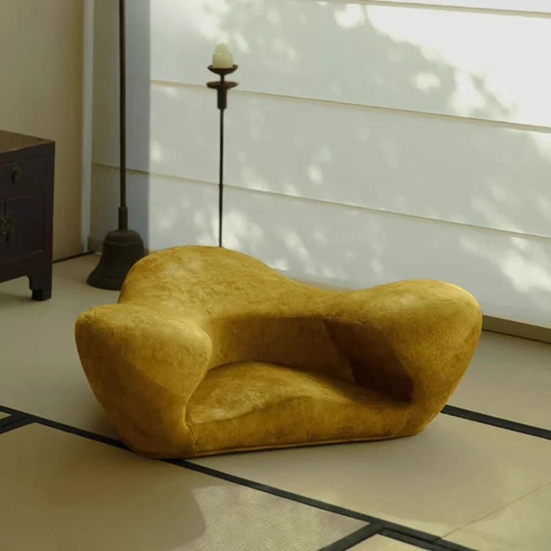 Sedia speciale per meditazione con cuscino, divano ergonomico per meditazione con gambe incrociate, regalo di alta gamma per yoga e meditazione