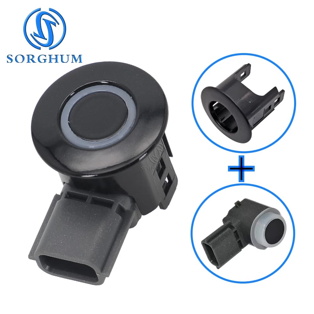 Muslimcar anteriore posteriore sensore di parcheggio per Nissan X-Trail Navara Titan Pathfinder Altima per Infiniti Q50 Q60 Q70 Q70L QX80
