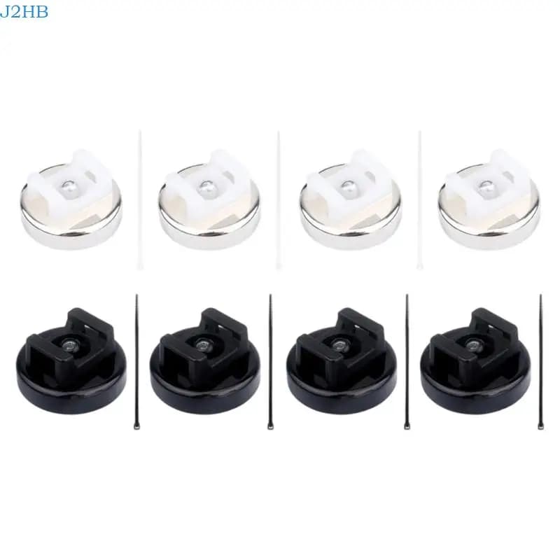 J2HB Strong Magnet Base Wire Organizers Saddles Clamps for Industrial Homes Theaters Setups