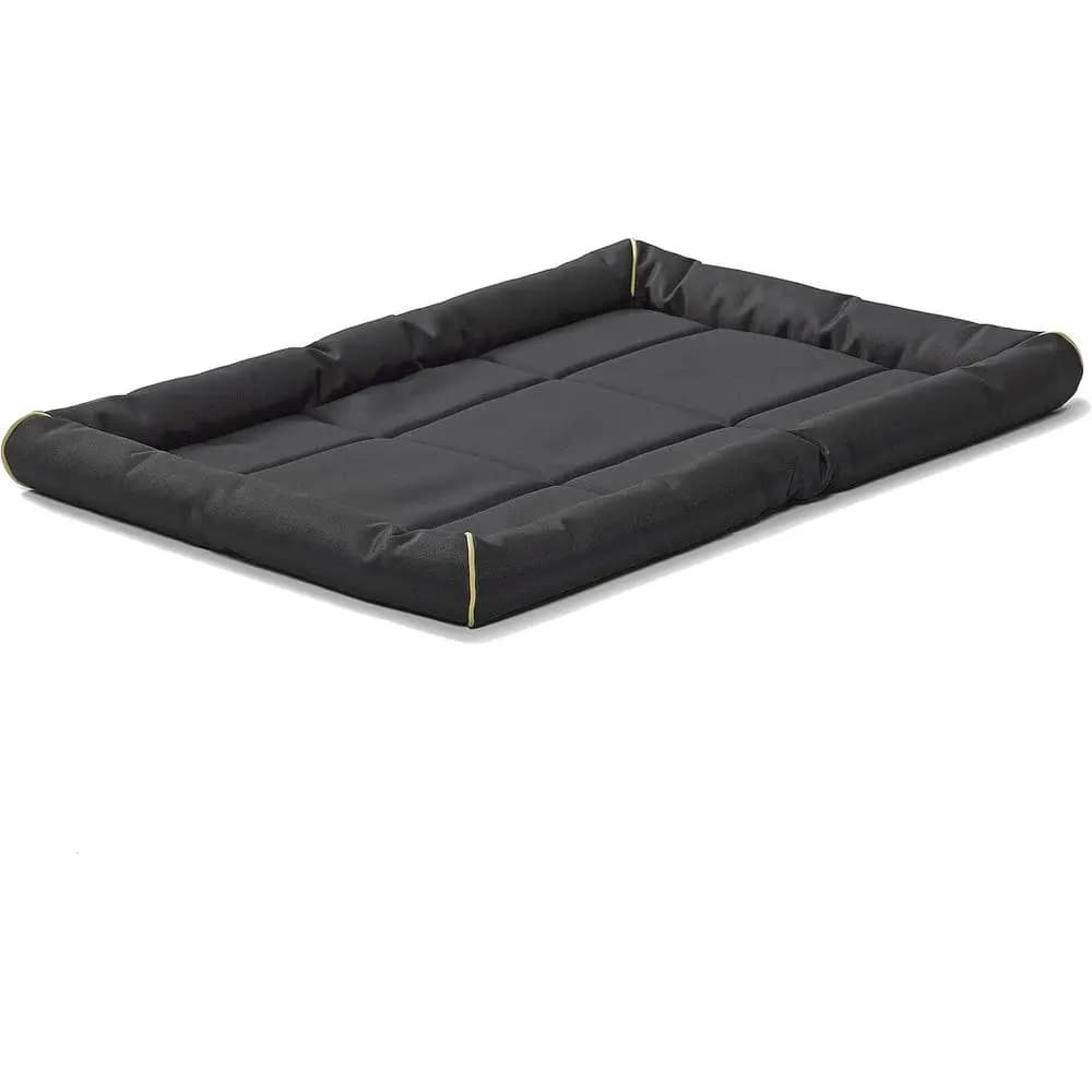 Cuccia per cani Ultra-Red, 48 pollici, resistente all'acqua e agli odori, bordo rinforzato, fondo antiscivolo, nera