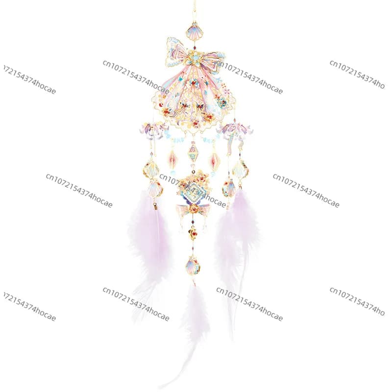 Dream catcher metal assembly model, three-dimensional puzzle handmade DIY pendant