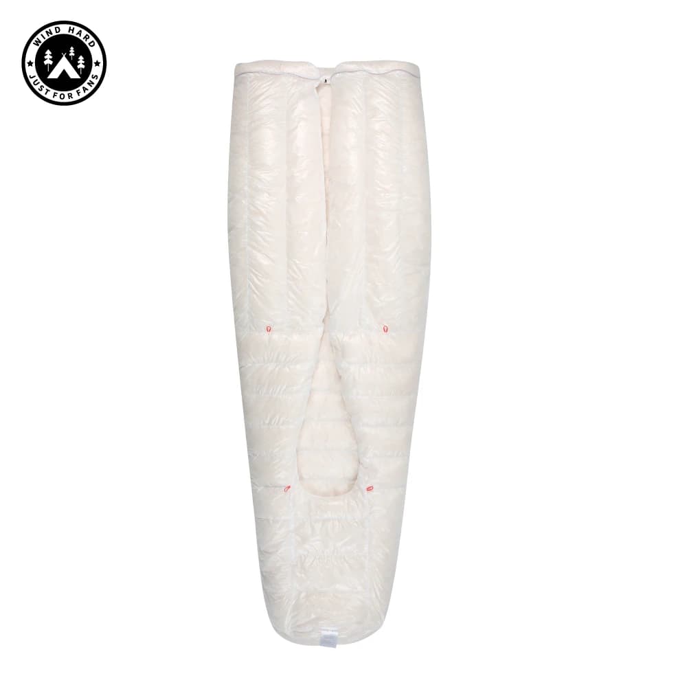 Pelo AEGISMAX WIND HARD Twilight 800FP in Backpacking Goose Feather, Ultralight Equipment for Winter Camping